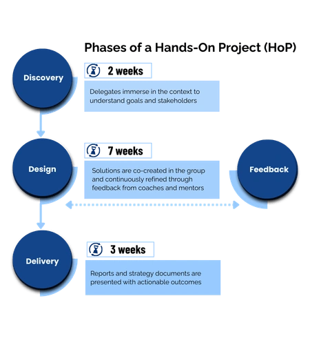 Phases of Hand on Project