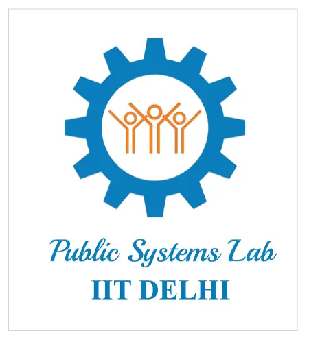 IIT Delhi, Public Systems Lab