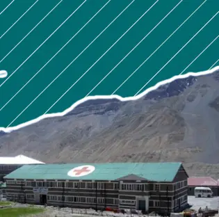 North Garo Hills, Healthcare Gap in Hilly areas, North Eastern Hill station