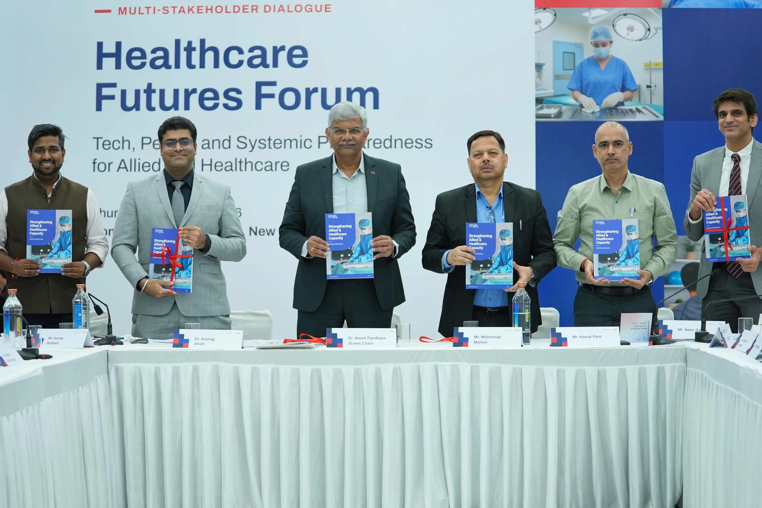 Report Launch at Healthcare Futures Forum